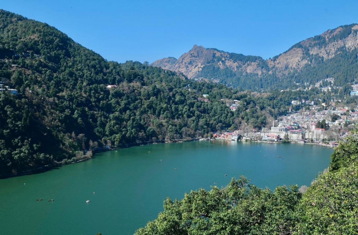 The Lake View Nainital Exterior photo