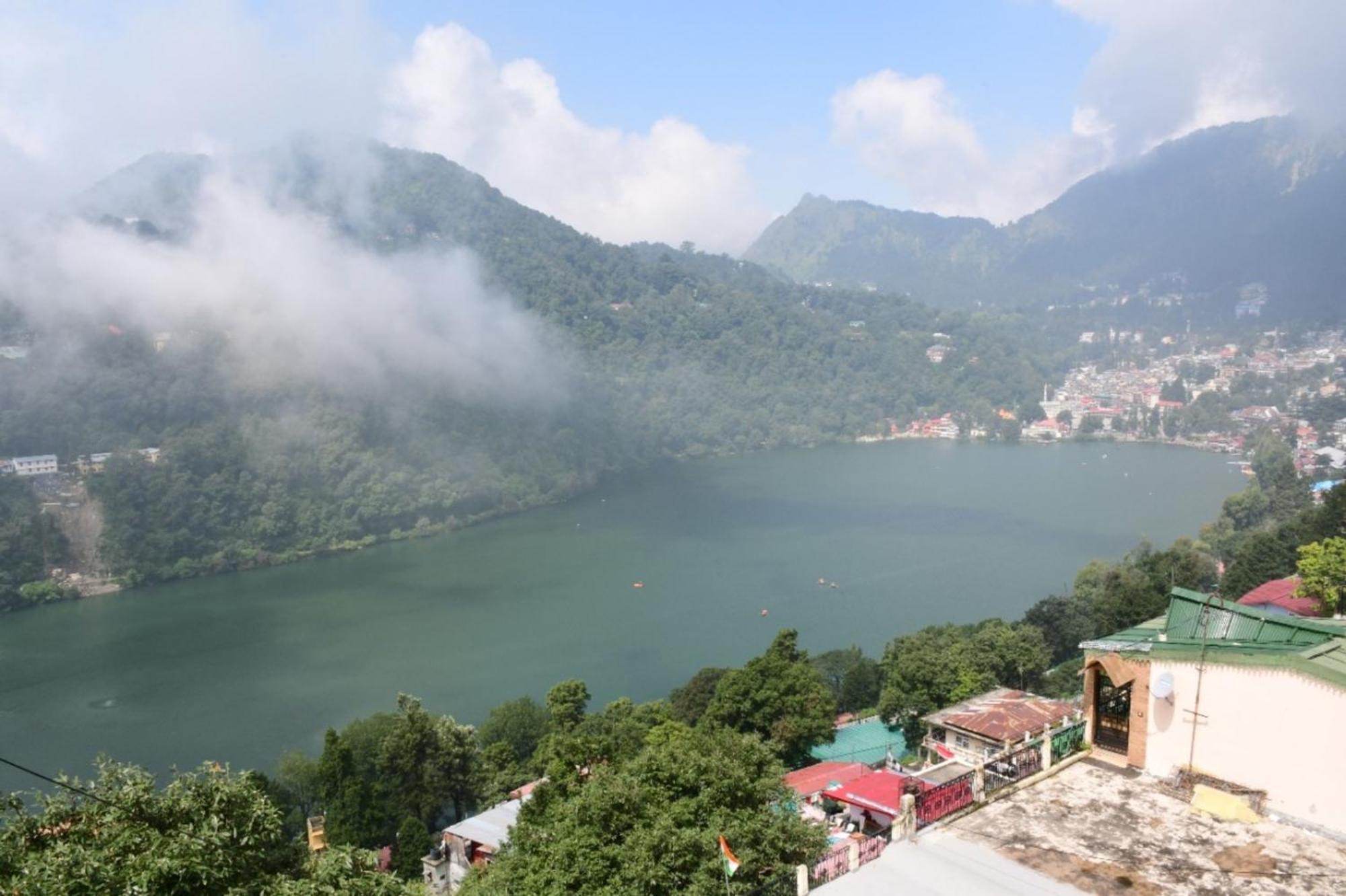 The Lake View Nainital Exterior photo