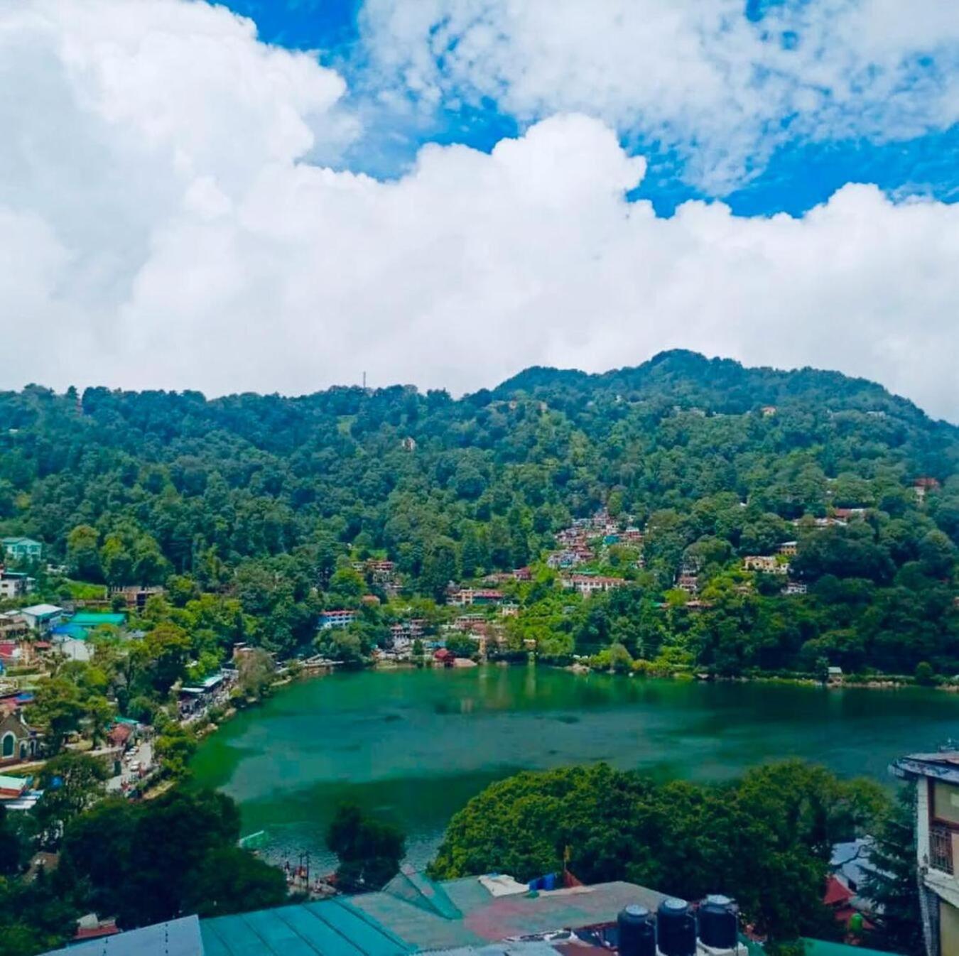 The Lake View Nainital Exterior photo